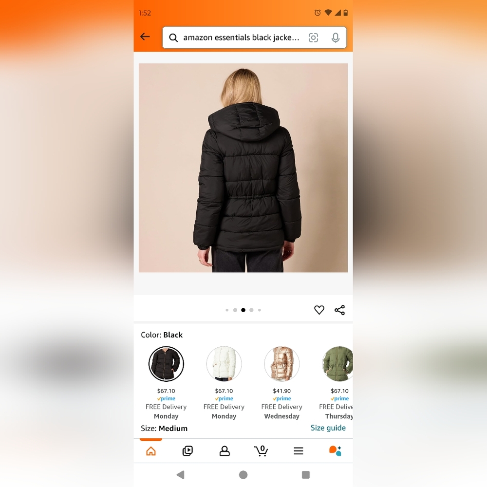 Winter jacket - Picture 2 of 5